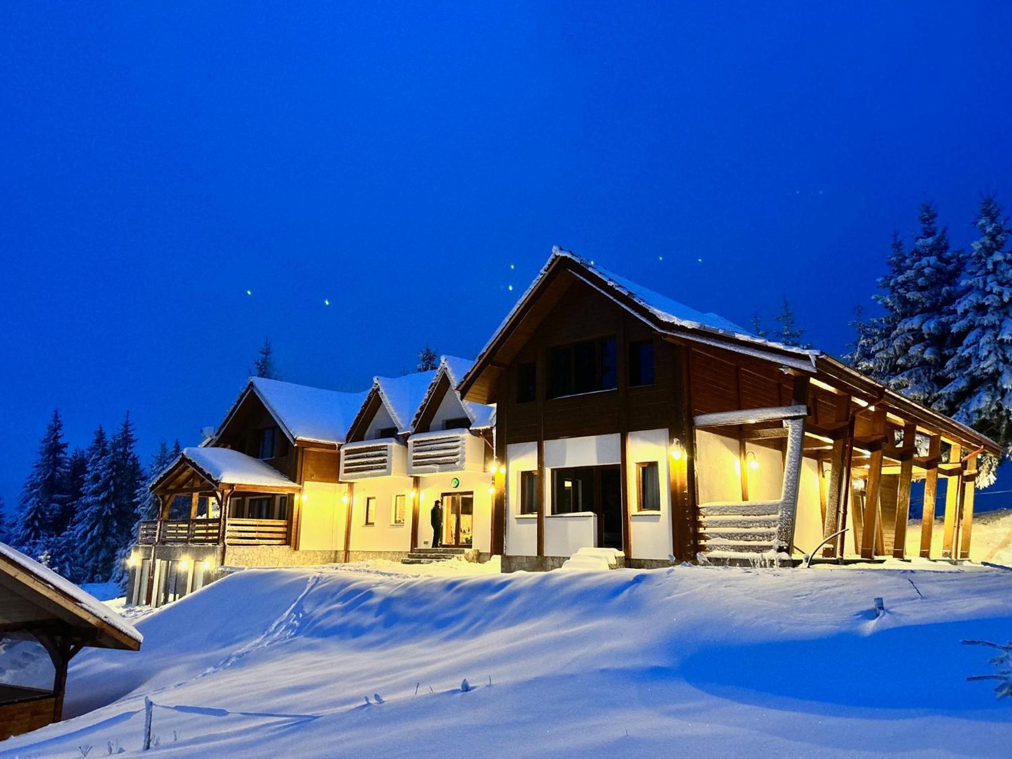 Tiarra Mountain Lodge Beliş المظهر الخارجي الصورة