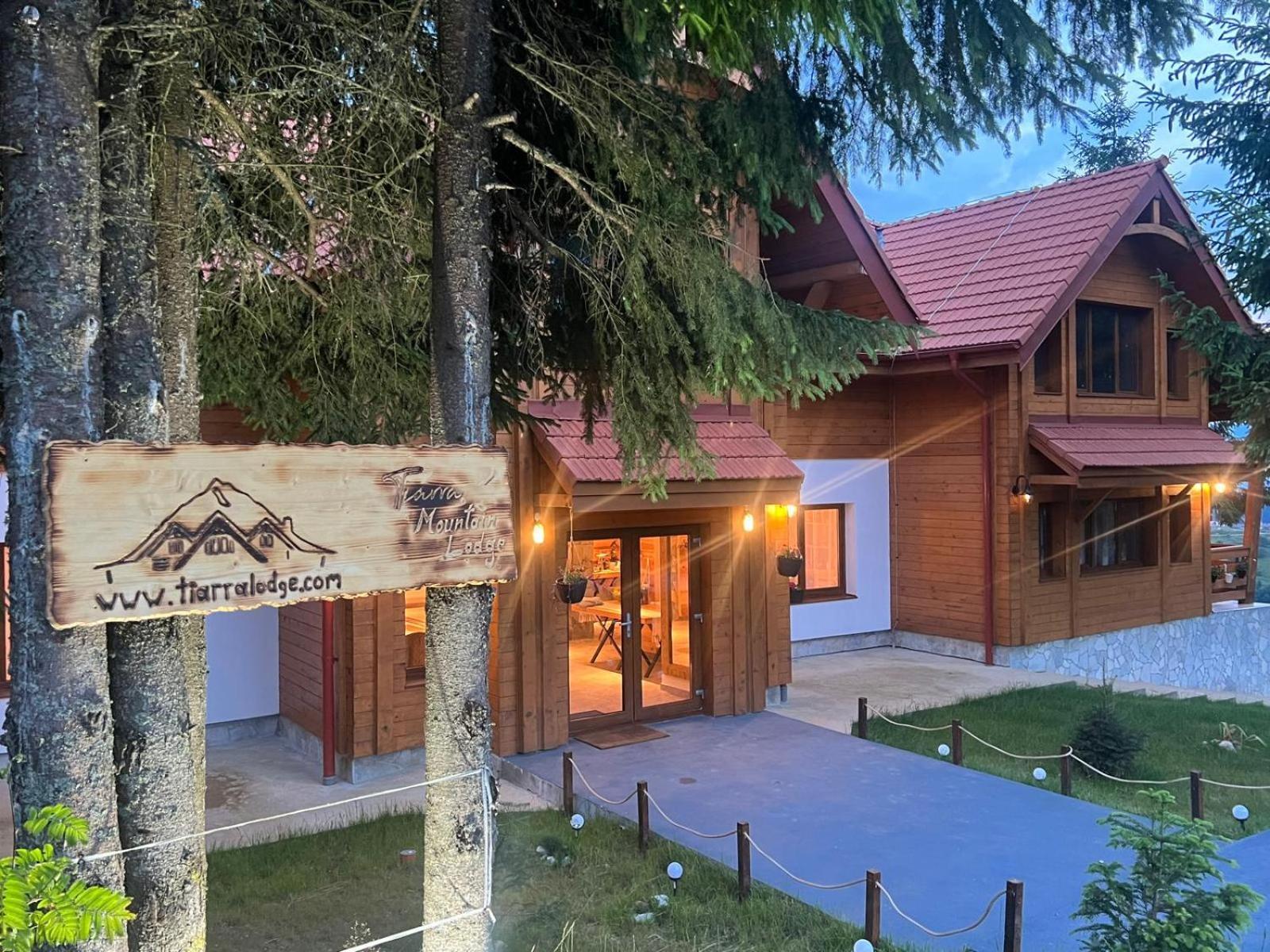 Tiarra Mountain Lodge Beliş المظهر الخارجي الصورة